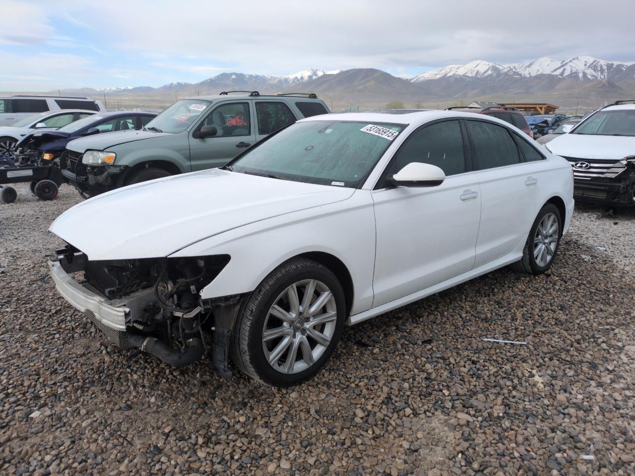 AUDI A6 PREMIUM PLUS