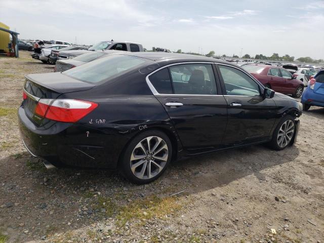 Vin: 1hgcr2f51fa129662, lot: 52956095, honda accord sport 20153