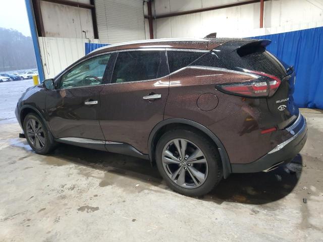 Vin: 5n1az2dsxmc140879, lot: 51484265, nissan murano platinum 20212