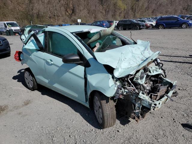 Vin: kl8cb6sa8jc480376, lot: 53368395, chevrolet spark ls 20184