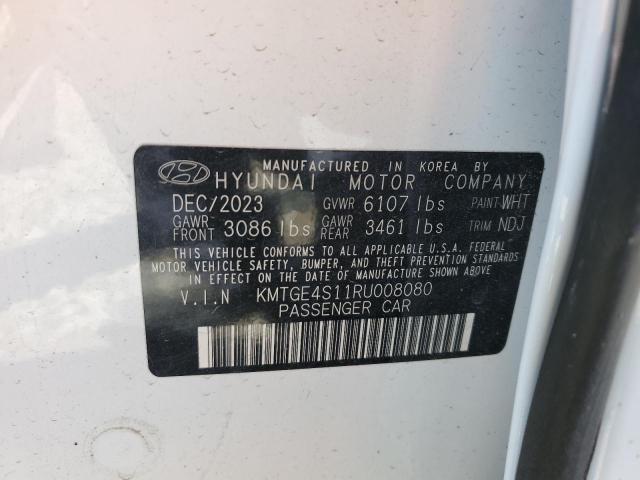 2024 GENESIS G80 ADVANC - KMTGE4S11RU008080