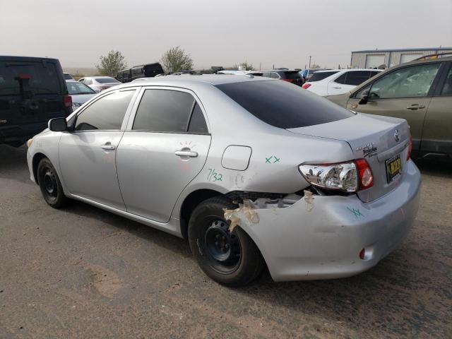 Vin: 1nxbu4ee0az286656, lot: 51603215, toyota corolla base 20102