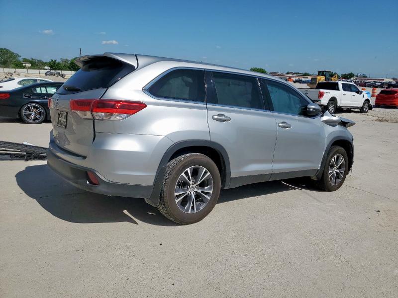 Vin: 5tdzzrfh0ks368998, lot: 54194795, toyota highlander le 20193