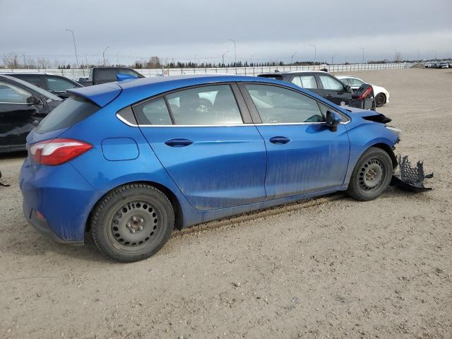 Vin: 3g1be6sm2hs584301, lot: 53062965, chevrolet cruze lt 20173
