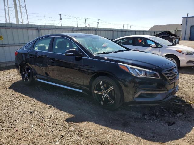 Vin: 5npe34af5fh228031, lot: 52564515, hyundai sonata sport 20154