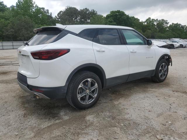 Vin: 3gnkbcr4xps194170, lot: 54241085, chevrolet blazer 2lt 20233