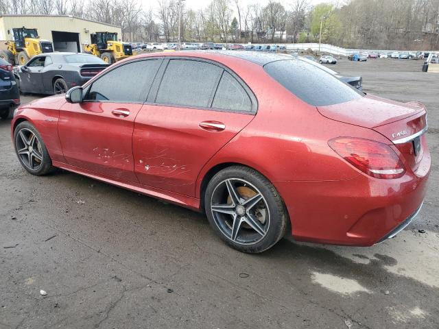 Vin: 55swf6ebxgu138130, lot: 52935515, mercedes-benz c-class 450 4matic amg 20162