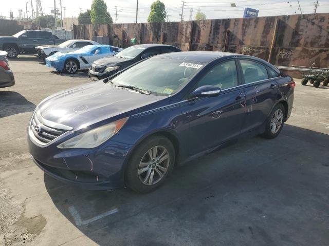 Vin: 5npeb4ac6eh879613, lot: 53166935, hyundai sonata gls 2014 img_1