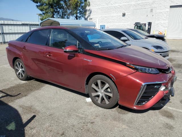 Vin: jtdbvrbd8ka006253, lot: 52727005, toyota mirai 20194