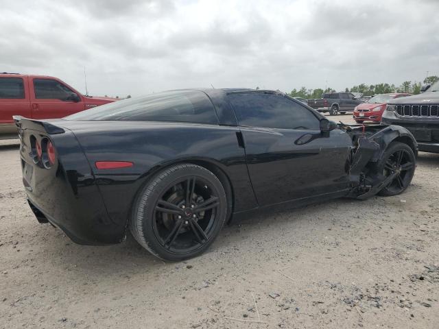 CHEVROLET CORVETTE 2010 black  gas 1G1YF2DW0A5101953 photo #4