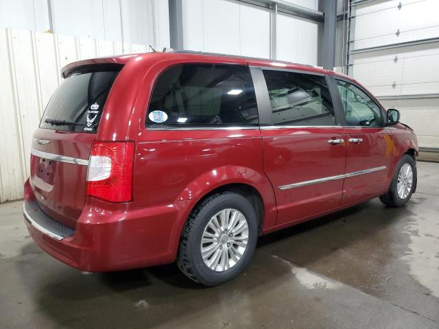 Vin: 2c4rc1cg5cr266458, lot: 52734735, chrysler minivan touring l 20123
