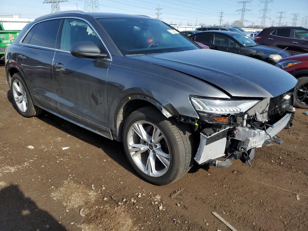 AUDI Q8 2023