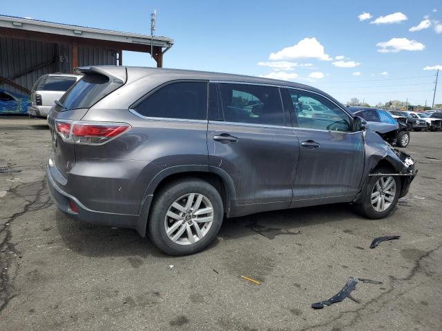 Vin: 5tdbkrfh2gs355585, lot: 54602425, toyota highlander le 20163