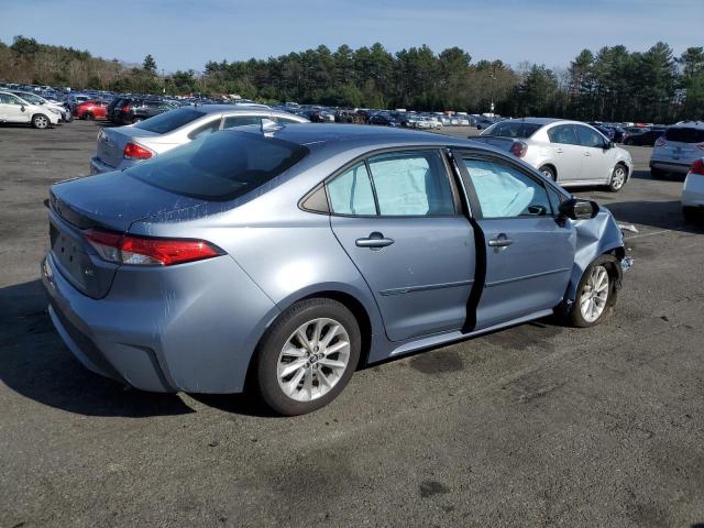 Vin: 5yfvpmae8mp248205, lot: 54397725, toyota corolla le 20213