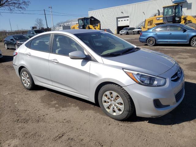 Vin: kmhct4aexgu959149, lot: 55223405, hyundai accent se 20164