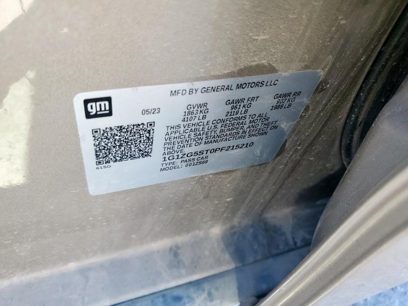 2023 CHEVROLET MALIBU RS - 1G1ZG5ST0PF215210
