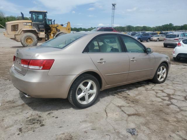 HYUNDAI SONATA SE 2007 gold sedan 4d gas 5NPEU46F37H286825 photo #4