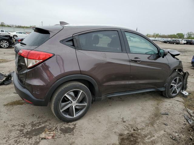 Vin: 3czru6h77nm700547, lot: 54991505, honda hr-v exl 20223
