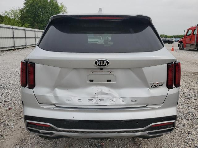2021 KIA SORENTO EX 5XYRH4LF4MG060564