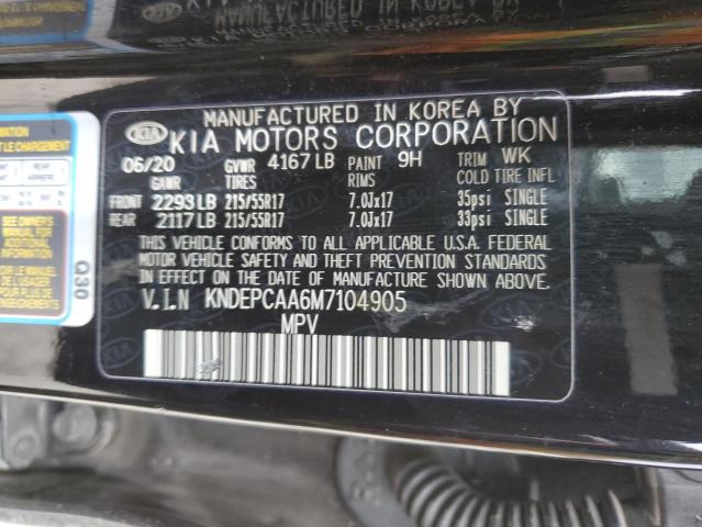 2021 KIA SELTOS LX KNDEPCAA6M7104905