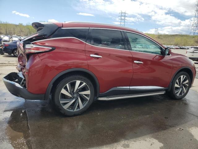 Vin: 5n1az2mh3gn115433, lot: 55054515, nissan murano s 20163