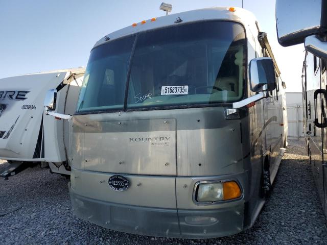 SPARTAN MOTORS MOTORHOME 2002 gray motorize diesel 4VZBR54972C040726 photo #3