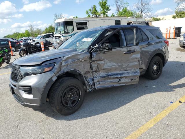 Vin: 1fm5k8ab1ngb50983, lot: 52326285, ford explorer police interceptor 2022 img_1