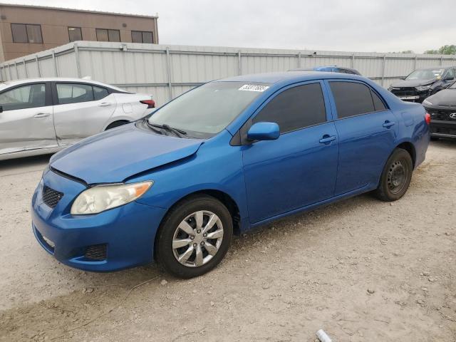 Global Auto Auctions: 2009 TOYOTA COROLLA BA
