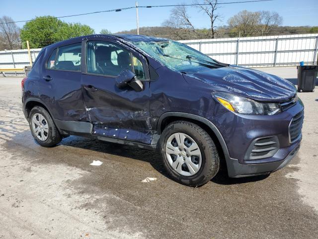 Vin: 3gncjksb5jl341586, lot: 51600975, chevrolet trax ls 20184