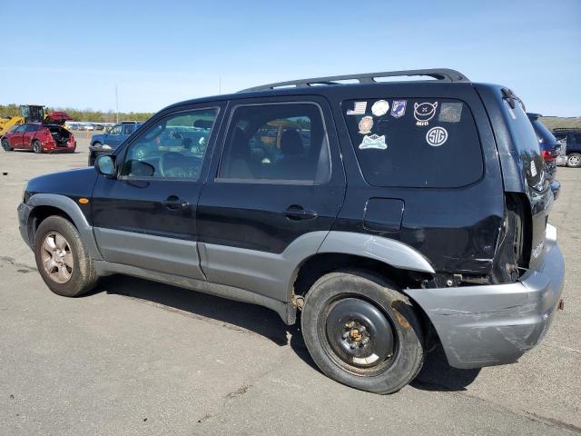 MAZDA TRIBUTE LX 2002 blue 4dr spor gas 4F2CU08162KM55828 photo #3