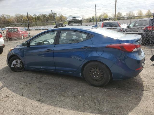 2016 HYUNDAI ELANTRA SE - KMHDH4AE6GU490003