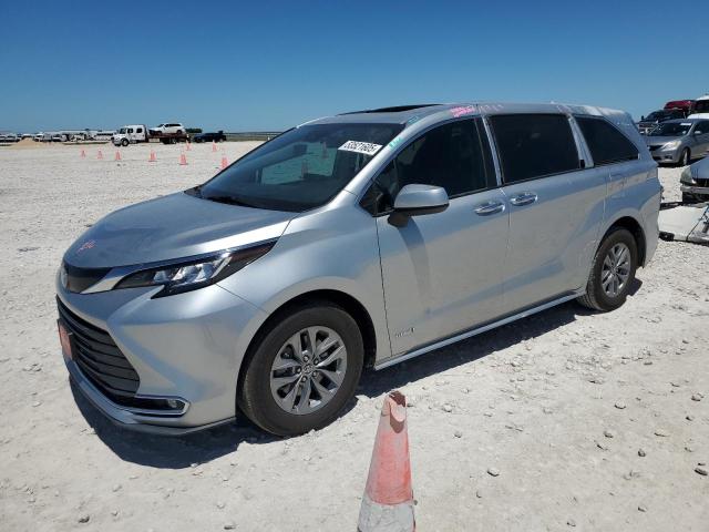 Vin: 5tdyrkec0ms068583, lot: 53521605, toyota all models xle 2021 img_1