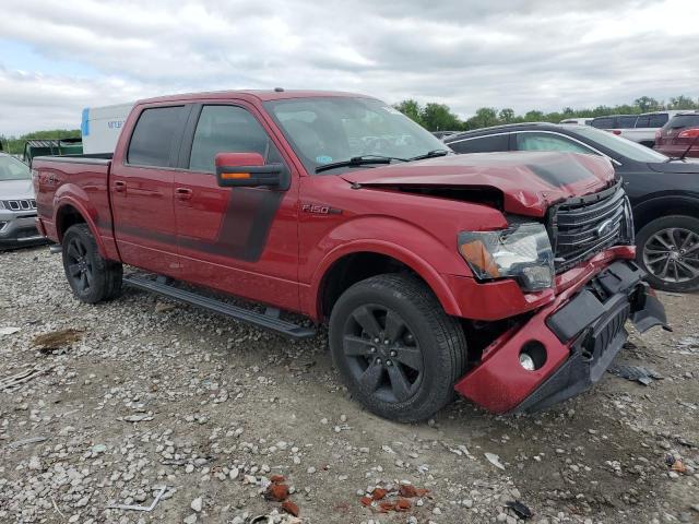 Vin: 1ftfw1et7efc48817, lot: 54779485, ford f-150 supercrew 20144