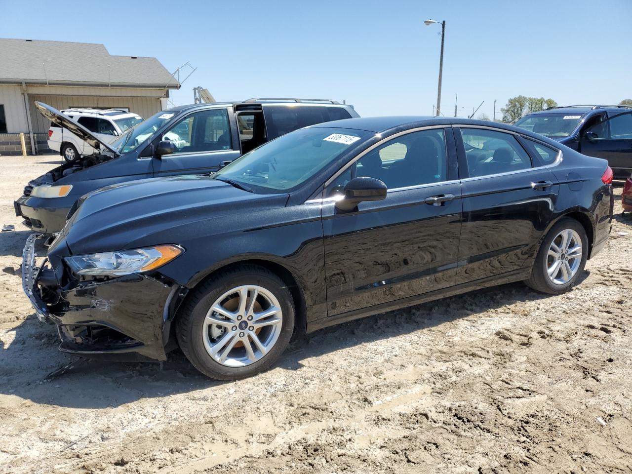 FORD FUSION SE