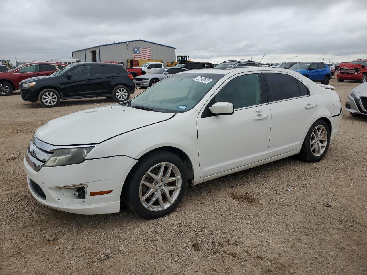 FORD FUSION SEL