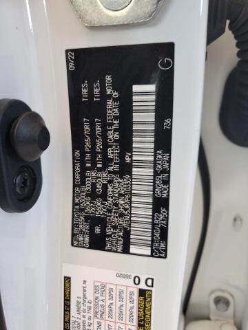 2023 TOYOTA 4RUNNER SE - JTENU5JR7P6103309