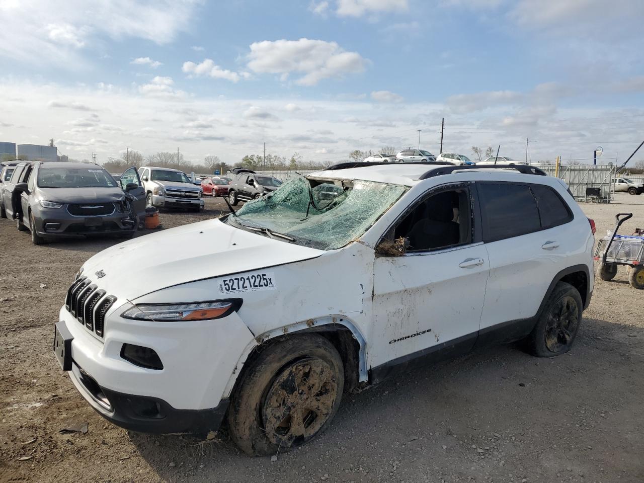JEEP GRAND CHEROKEE LATITUDE