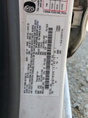 2019 FORD FIESTA SE - 3FADP4BJ9KM140550