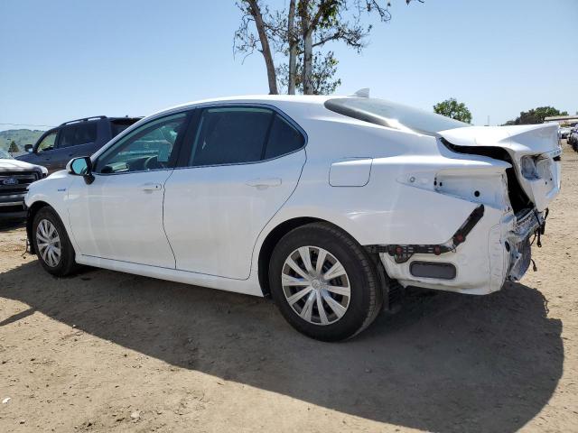 2021 TOYOTA CAMRY LE - 4T1C31AK4MU562200