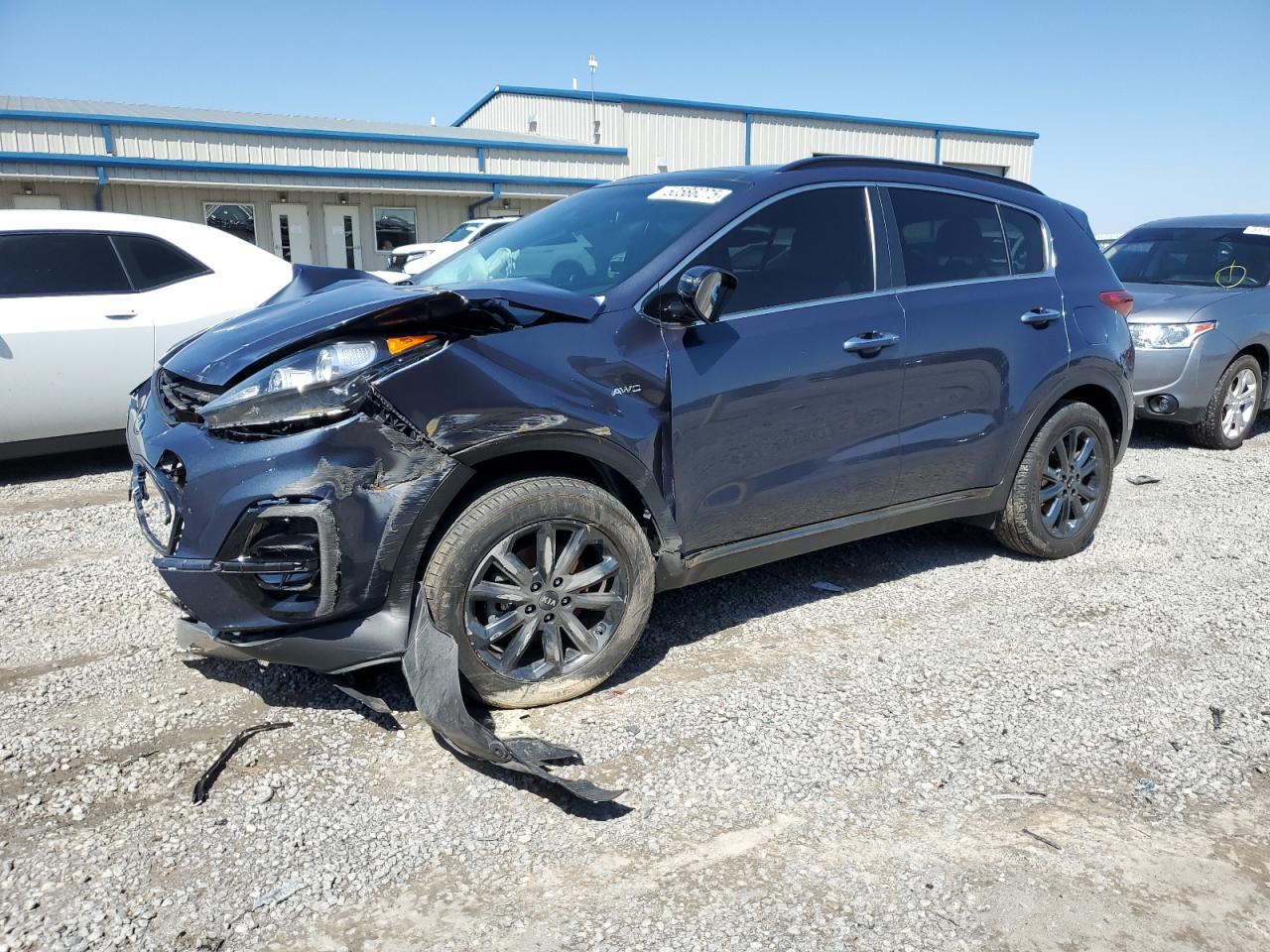 KIA SPORTAGE S