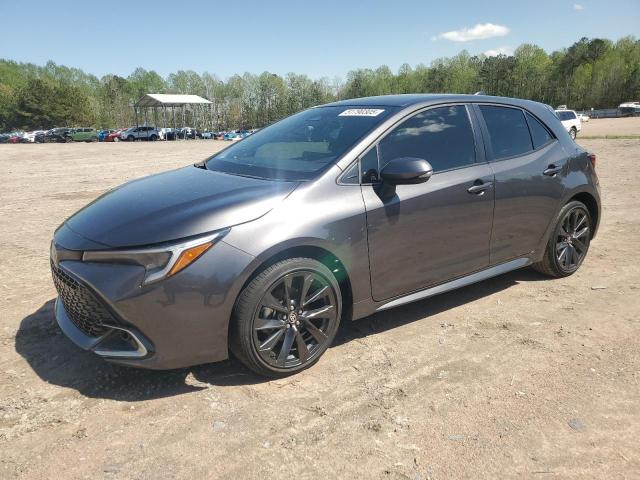 Vin: jtnc4mbe9p3206570, lot: 51790305, toyota corolla xse 2023 img_1