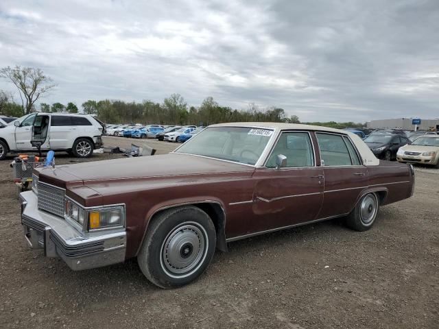 Vin: 6d69s99144161, lot: 55160215, cadillac deville 1979 img_1