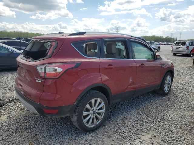 Vin: 1fmcu0j97hua61036, lot: 52976545, ford escape titanium 20173
