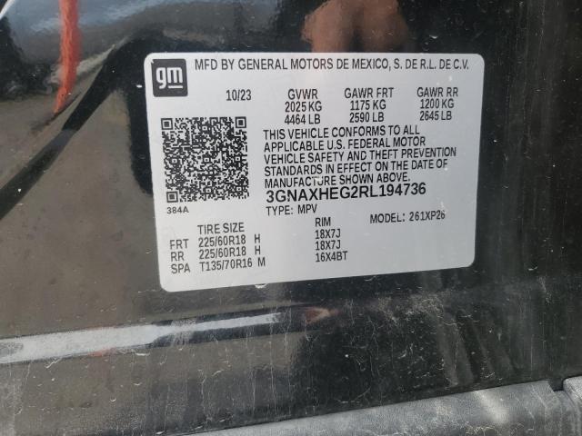 2024 CHEVROLET EQUINOX LS - 3GNAXHEG2RL194736