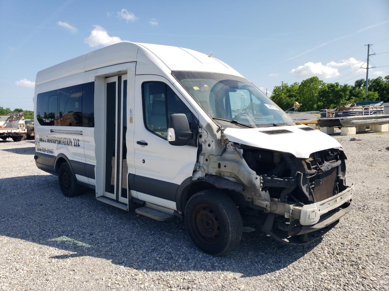 FORD TRANSIT T-350