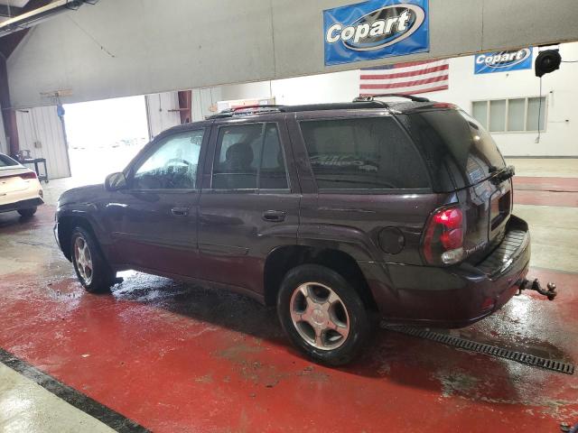 CHEVROLET TRAILBLAZE 2009 maroon  gas 1GNDS33S192100188 photo #3