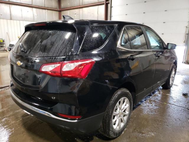 CHEVROLET EQUINOX LT 2021 black  gas 2GNAXUEV2M6122360 photo #4