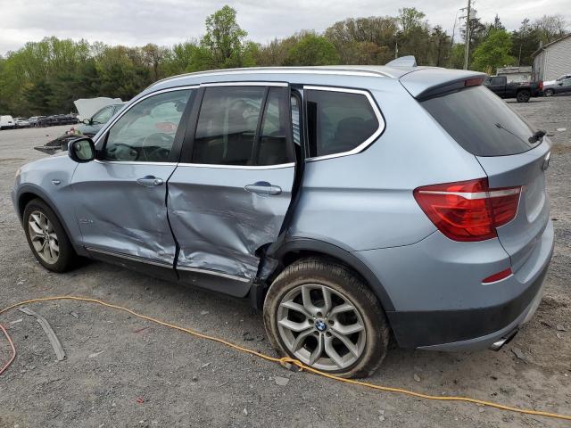 Vin: 5uxwx7c53blt78142, lot: 53822345, bmw x3 xdrive35i 20112