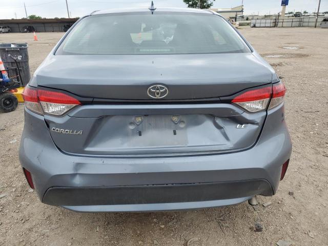 2021 TOYOTA COROLLA LE 5YFEPMAE6MP230334