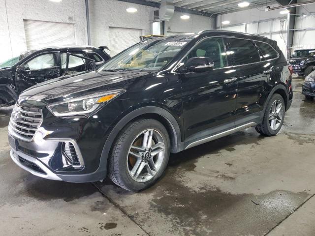 Vin: km8srdhf1ku309871, lot: 54596555, hyundai santa fe se ultimate 2019 img_1